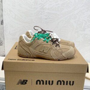 NWB Miu Miu x New Balance 530 SL Sneakers
